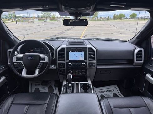 Used 2018 Ford F150 Lariat w/ Equipment Group 502A Luxury AWD/4WD image 18