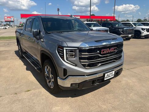 New 2026 GMC Sierra 1500 SLT w/ SLT Premium Package AWD/4WD image 8