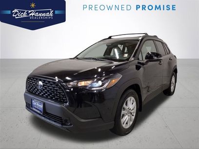 Used 2023 Toyota Corolla Cross LE