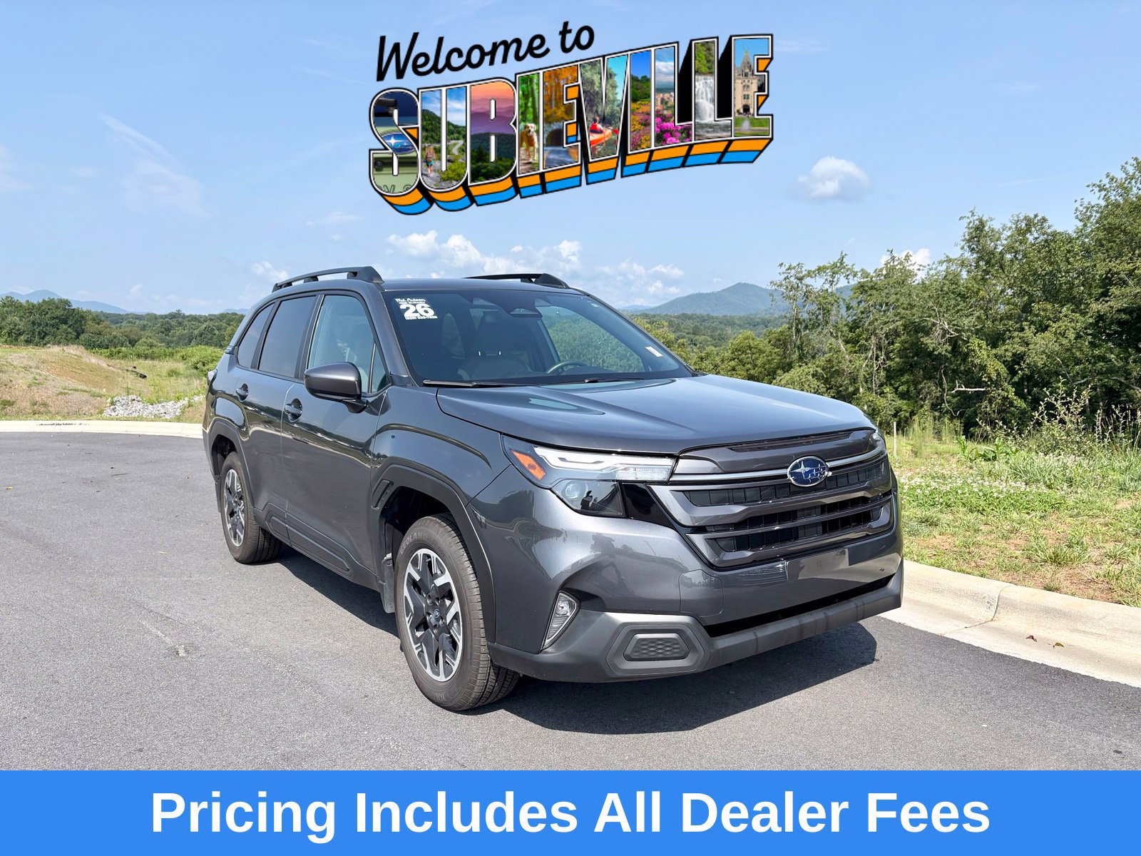 Certified 2026 Subaru Forester Premium w/ Base/Premium Package AWD/4WD image 1