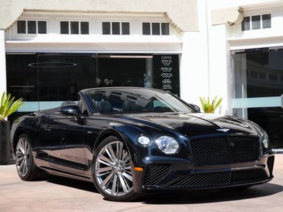 Used 2022 Bentley Continental GT Speed