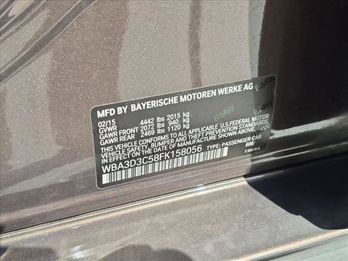 Used 2015 BMW 328d Sedan RWD image 16