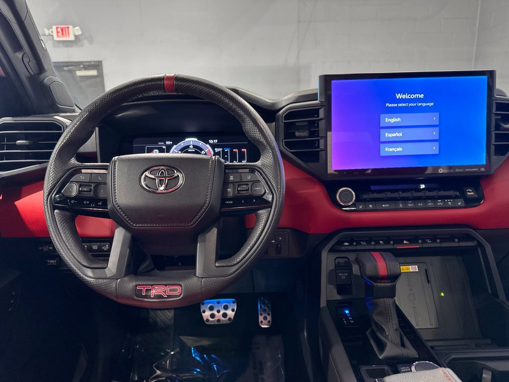 Certified 2024 Toyota Tundra TRD Pro AWD/4WD image 9
