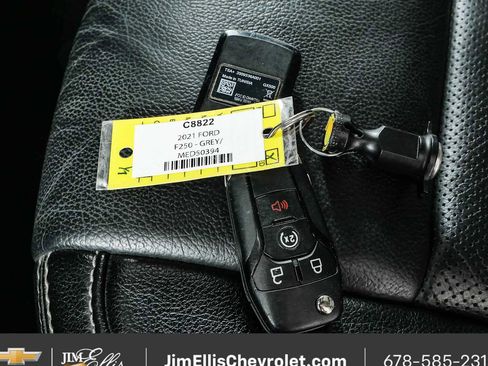 Used 2021 Ford F250 Lariat w/ Chrome Package AWD/4WD image 34
