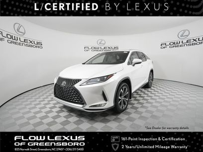 Certified 2022 Lexus RX 350L FWD w/ Premium Package