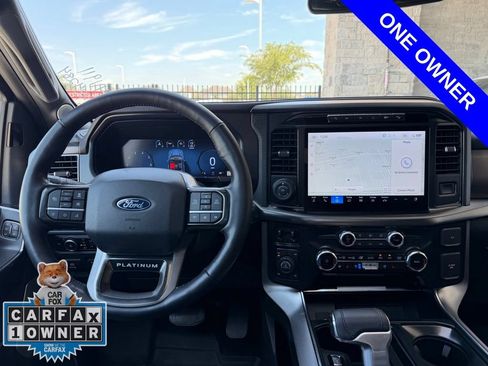 Used 2024 Ford F150 Platinum w/ Equipment Group 702A High AWD/4WD image 7