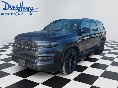 Used 2024 Jeep Grand Wagoneer L Series II w/ Quick Order Packagew 28T