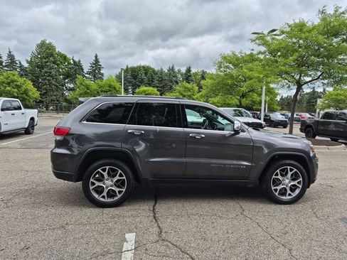 Used 2020 Jeep Grand Cherokee Limited w/ Luxury Group II AWD/4WD image 2