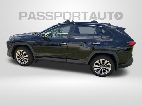 Used 2020 Toyota RAV4 Limited w/ All Weather Liner Package AWD/4WD image 8