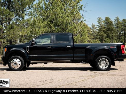 Used 2019 Ford F450 Platinum AWD/4WD image 7