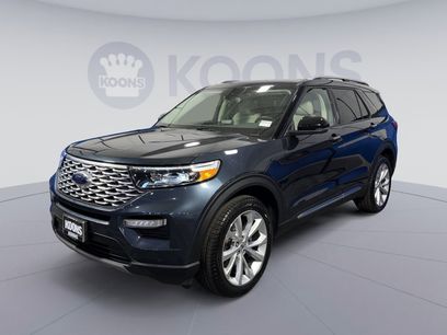 Used 2022 Ford Explorer Platinum w/ Technology Package