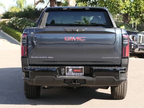 New 2026 GMC Sierra EV Elevation image 3