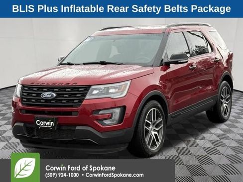 Used 2016 Ford Explorer Sport w/ Equipment Group 401A image 5