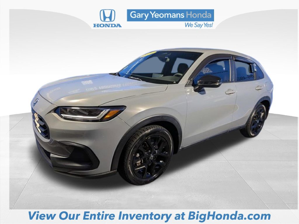 Used 2024 Honda HR-V Sport image 11