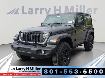 New 2026 Jeep Wrangler Sport