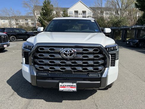 New 2026 Toyota Tundra Platinum image 2