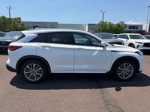 Used 2023 INFINITI QX50 Luxe w/ Cargo Package AWD/4WD image 8