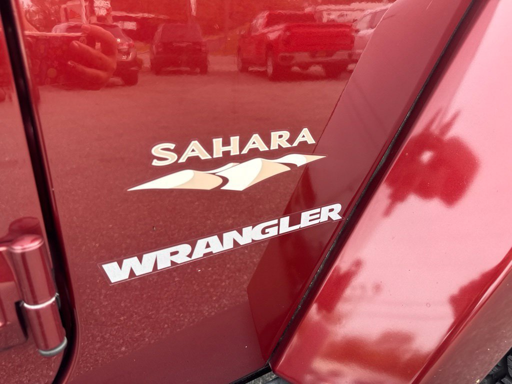 Used 2008 Jeep Wrangler Sahara w/ PWR Convenience Group AWD/4WD image 9