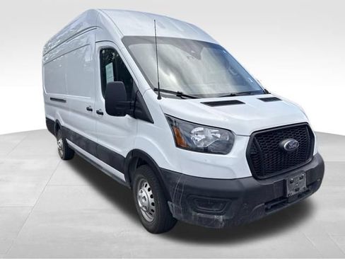 Used 2023 Ford Transit 250 148 High Roof Extended AWD image 8