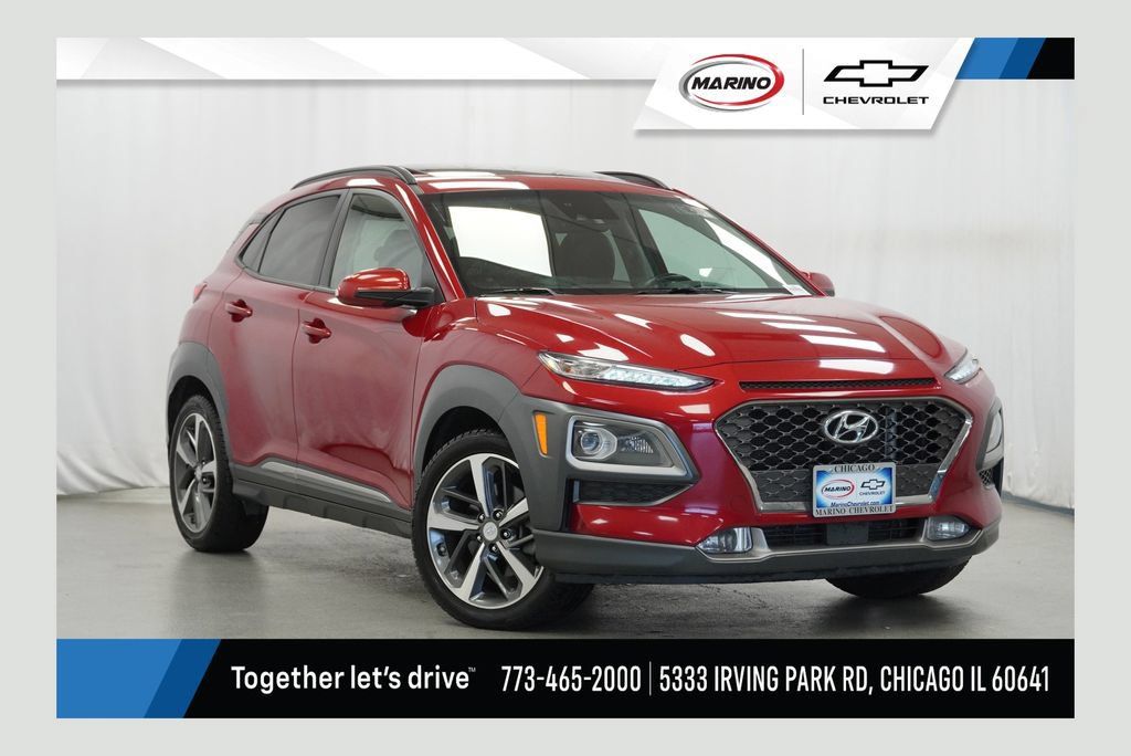 Used 2019 Hyundai Kona Ultimate FWD image 1