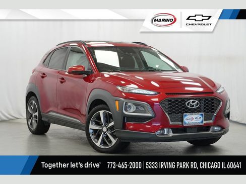 Used 2019 Hyundai Kona Ultimate FWD image 1