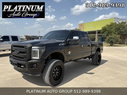 Used 2015 Ford F250 Platinum w/ FX4 Off-Road Package