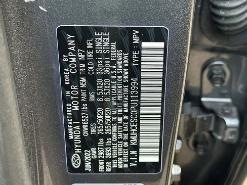 Used 2023 Genesis GV80 3.5T Advanced + w/ Cargo Package image 30