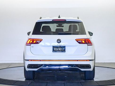 Used 2023 Volkswagen Tiguan SE R-Line FWD image 3