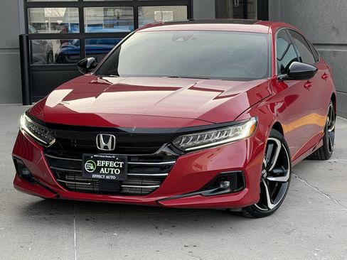 Used 2021 Honda Accord Sport image 3