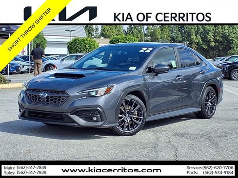 Used 2022 Subaru WRX Premium AWD/4WD image 1