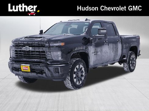 New 2026 Chevrolet Silverado 2500 Custom w/ Custom Convenience Package image 1