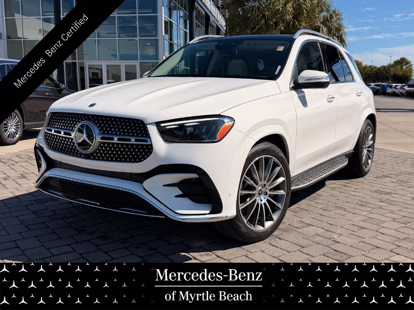 Certified 2026 Mercedes-Benz GLE 450 4MATIC image 1