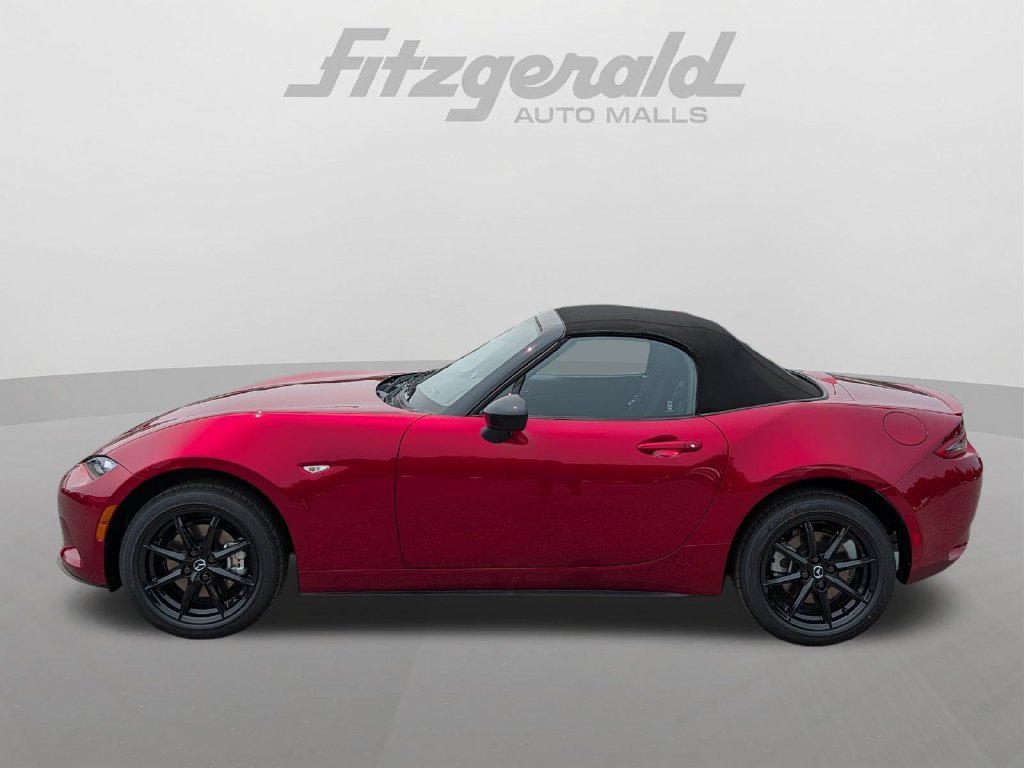 New 2026 MAZDA MX-5 Miata Sport w/ Interior Package RWD image 3