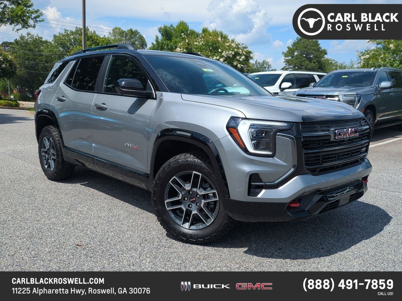 Used 2026 GMC Terrain AT4 w/ Technology Package II AWD/4WD image 1