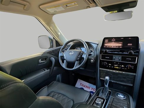 Used 2024 Nissan Armada Platinum w/ Cargo Package image 15