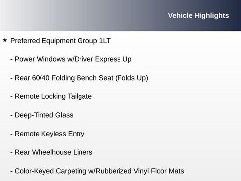 Used 2017 Chevrolet Silverado 1500 LT w/ All Star Edition image 8