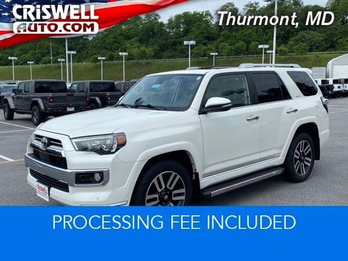 Used 2020 Toyota 4Runner Limited AWD/4WD image 1