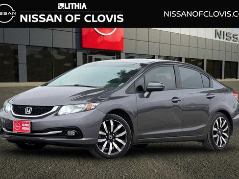 Used 2015 Honda Civic EX-L image 1