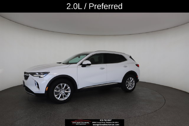 Used 2021 Buick Envision Preferred FWD image 5