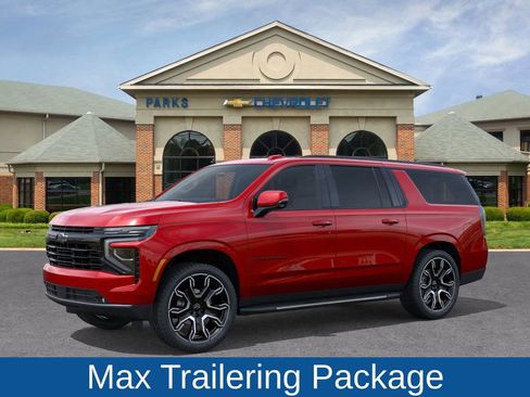 New 2026 Chevrolet Suburban RST image 3