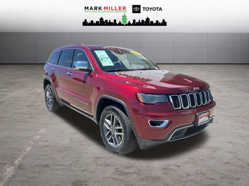 Used 2019 Jeep Grand Cherokee Limited w/ Luxury Group II AWD/4WD image 8