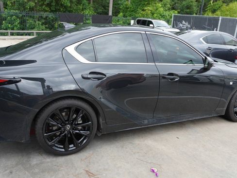 Used 2023 Lexus IS 350 F Sport w/ Memory Package RWD image 3