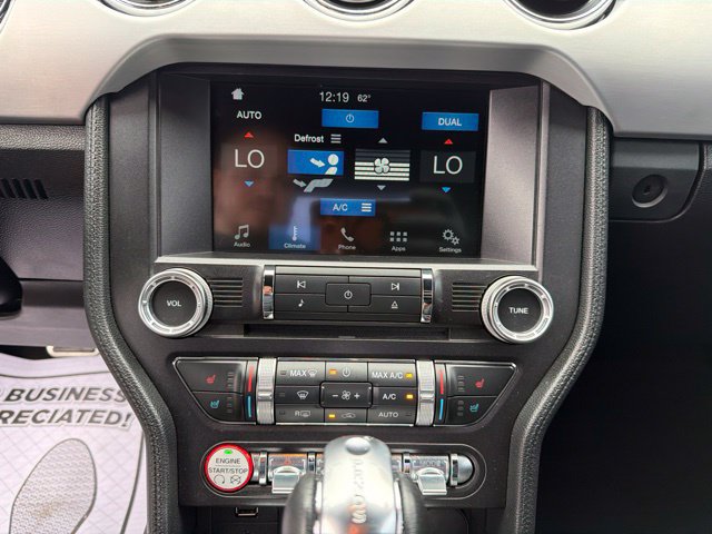 Used 2016 Ford Mustang Premium w/ Enhanced Security Package RWD image 18