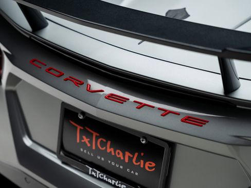 Used 2023 Chevrolet Corvette Stingray Preferred Conv w/ Z51 Performance Package RWD image 34