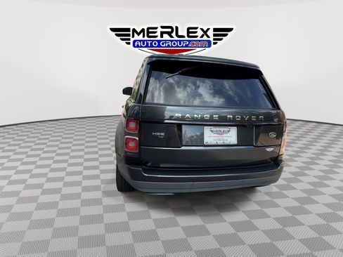 Used 2020 Land Rover Range Rover HSE AWD/4WD image 7