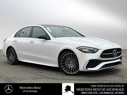 Used 2025 Mercedes-Benz C 300 4MATIC Sedan