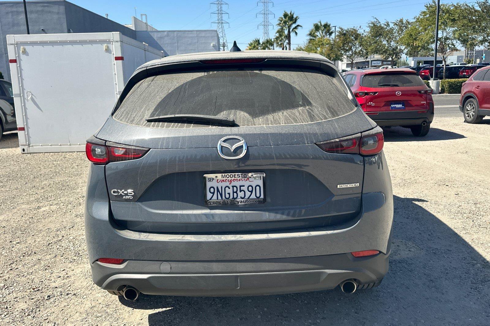 Used 2025 MAZDA CX-5 Carbon Edition AWD/4WD image 6