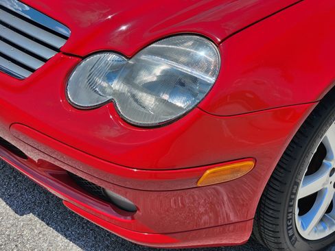 Used 2004 Mercedes-Benz C 230 Coupe image 25