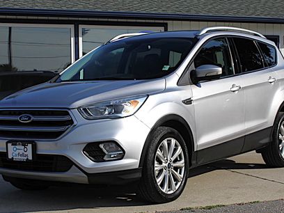Used 2017 Ford Escape Titanium