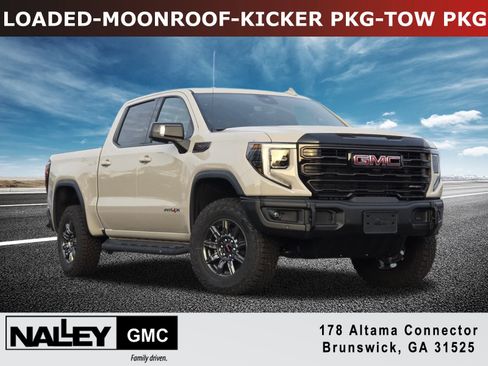 New 2026 GMC Sierra 1500 AT4X image 1